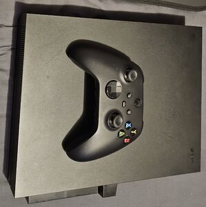 1TB Xbox One X with  Controller